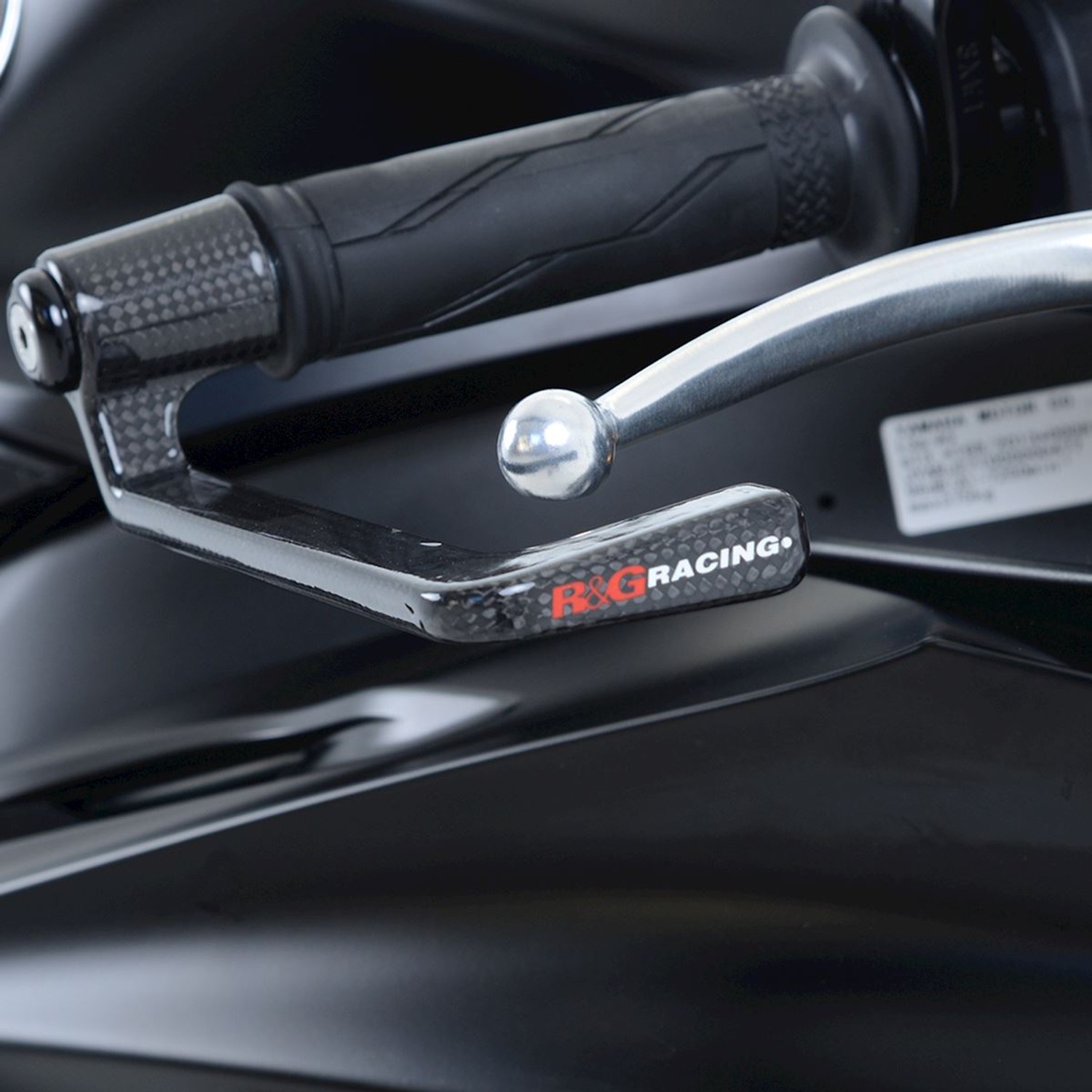 R&G Racing Pure Carbon Fibre Brake Lever Guard for Kawasaki ZX-10R/RR '21-'22 R&G Racing Pure Carbon Fibre Brake Lever Guard for Kawasaki ZX-10R/RR '21-'22